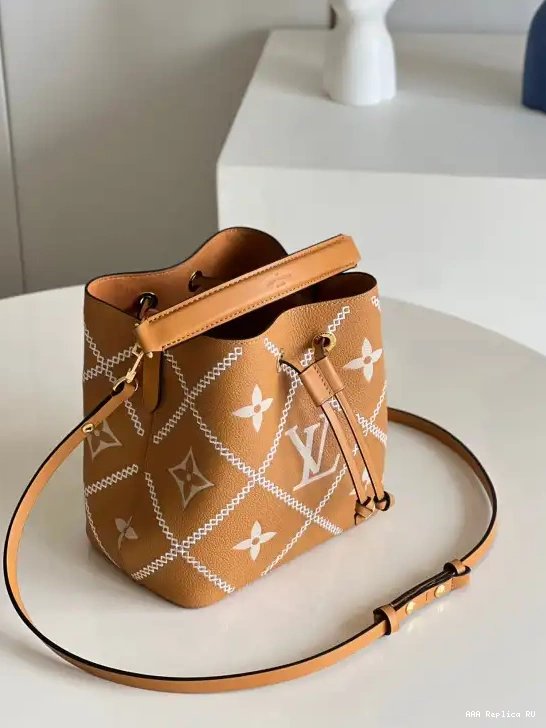 Aaa replica bags VUITTON NÉONOÉ LOUIS BB 0602